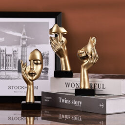 Abstract Figurines & Sculptures