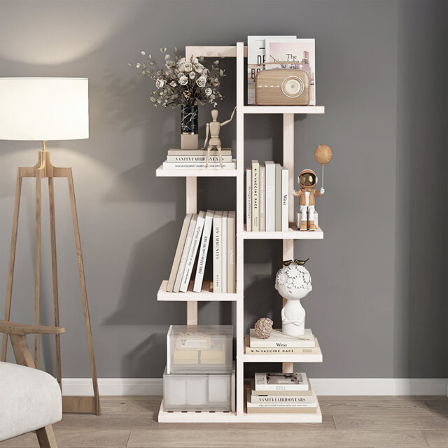 Alexander Free Form Multi-Tiered Wooden Plant Stand