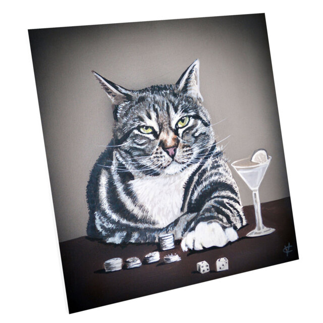 Lucky Clifford Ceramic Tile Wall Decor
