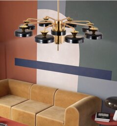 SandpiperCove 8 - Light Unique/Statement LED Chandelier