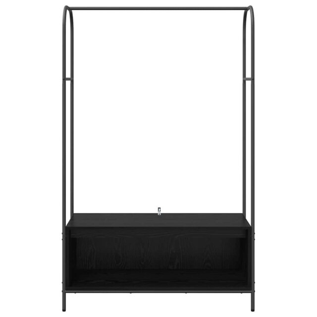 Clothes Rack 100 X 44 X 160 Cm Engineered Wood