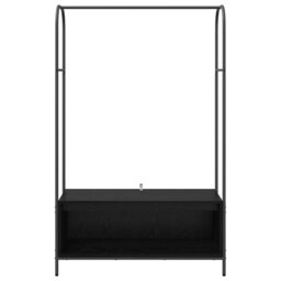 Clothes Rack 100 X 44 X 160 Cm Engineered Wood