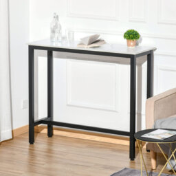 Zac Rectangular Metal Outdoor Bar Table , cm W cm D
