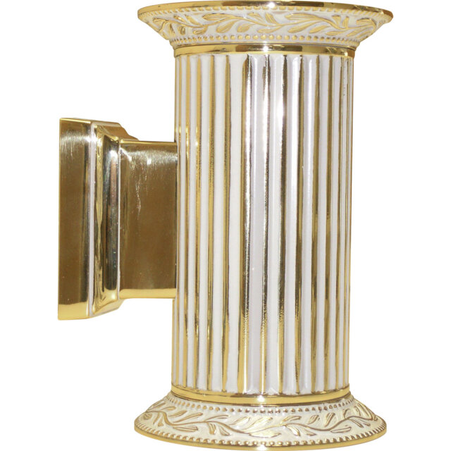 Folsee Solid Brass Recessed Wall Light