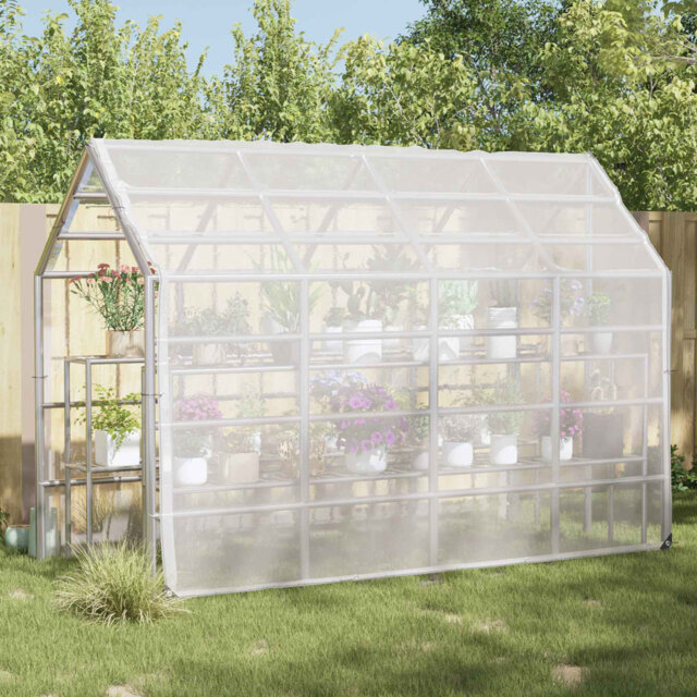 Tarpaulin With Eyelets Transparent Polyethylene Garden Cover Protective