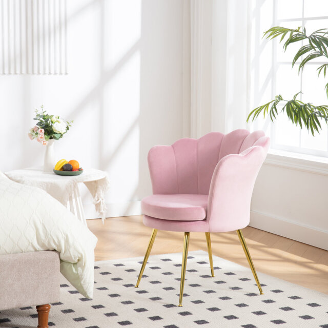 Velvet Armchair