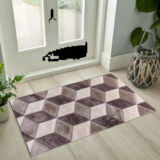 New Modern Large Shaggy Rugs Hallway Runner Living Room Rug Bedroom Carpet Mats*