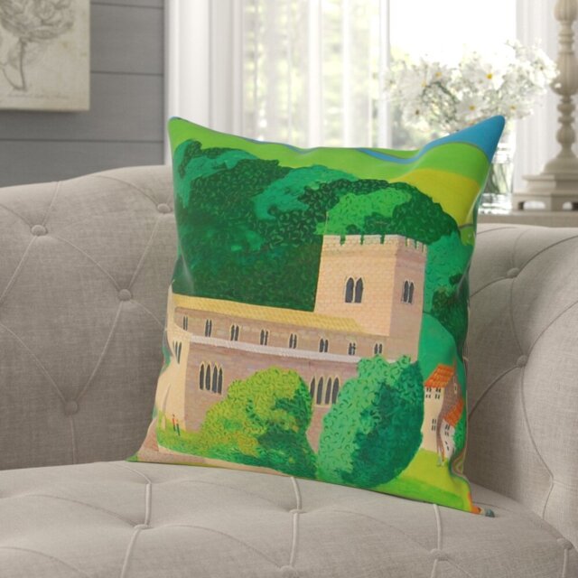 Demelza Square Throw Cushion