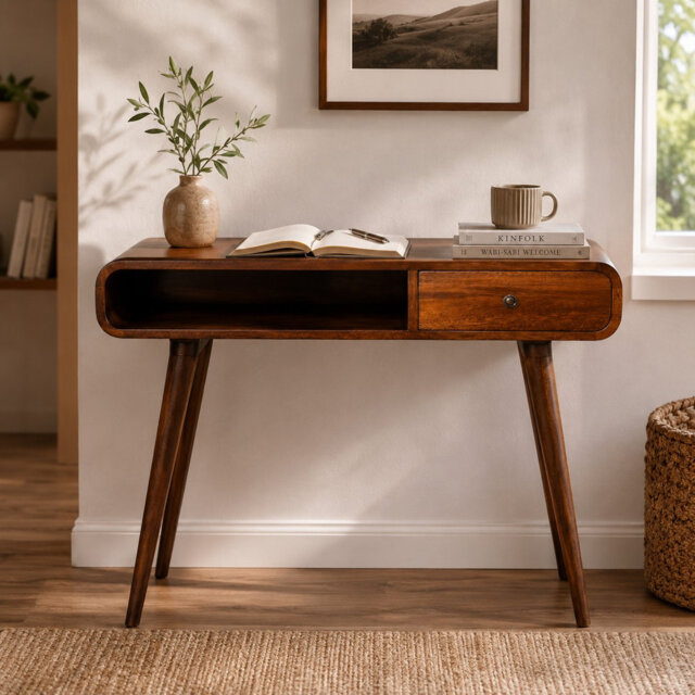 Kylo Solid Wood Writing Desk