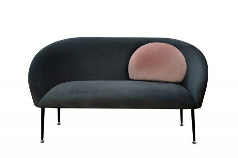 Plum Loveseat