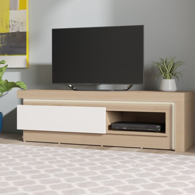 "Glyndon 1 Drawer TV Stand for TVs up to 58"""