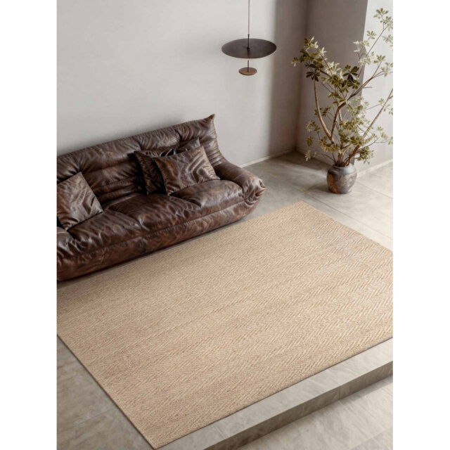 Villeroy & Boch Mirabelle - Jute Rug, Natural Rug for Living room, Bedroom, Diningroom