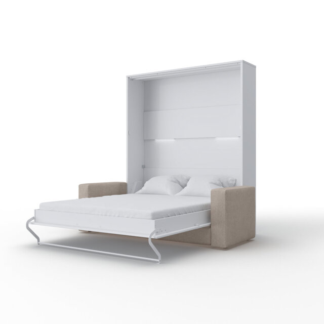 Ayvri Upholstered European Kingsize (160 x 200 cm) Murphy Bed