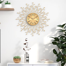 Metal Wall Clock