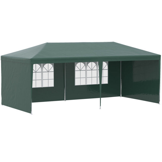 Avarca Outsunny 6 x 3 m Party Tent Gazebo