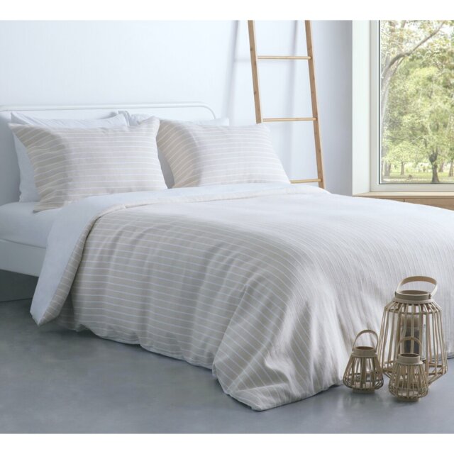 Abbielouise Cotton 200 TC Modern & Contemporary Duvet Cover Set