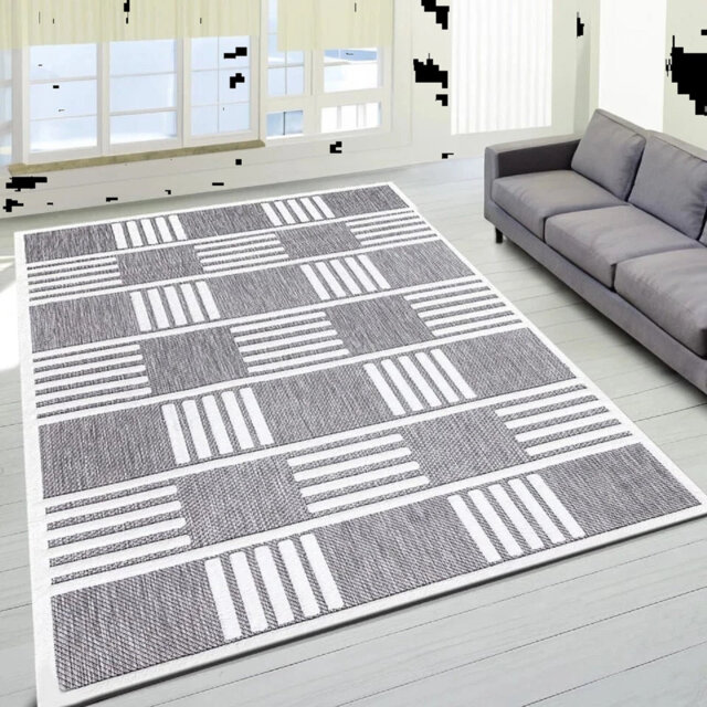 Modern Stylish Geometric Large Area Rugs Long Hallway Runner Kitchen Carpet Floor Door Mat