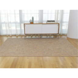 Mini Basketweave Hand Woven Indoor / Outdoor Area Rug