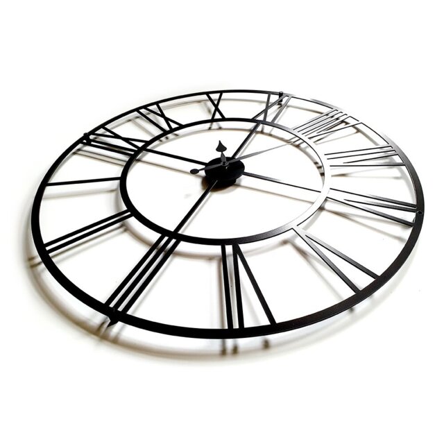 Tolson Metal Wall Clock