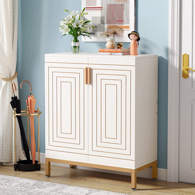 20 Pair Shoe Storage Cabinet
