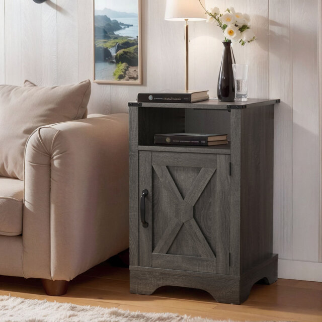 Bradford Bedside Table