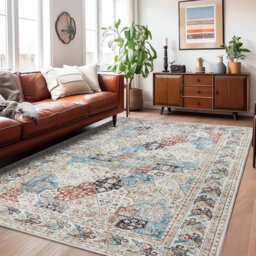 Arvada Vintage Look Shag Area Rug