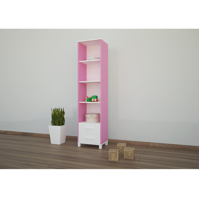 177cm H Cube Unit Kids Bookcase