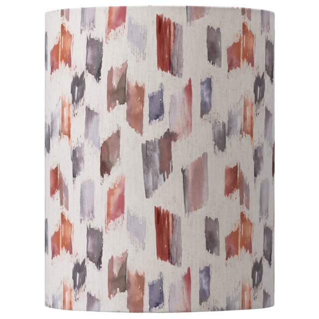 Cotton Round Lamp Shade ( No Direct Attachment Method )