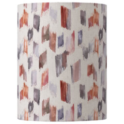 Cotton Round Lamp Shade ( No Direct Attachment Method )