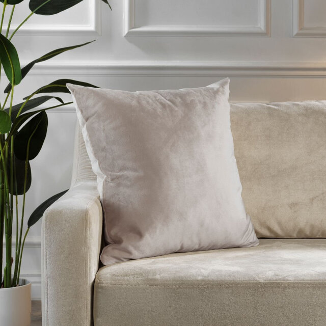Matte Velvet Cushion Cover - 1 Pc