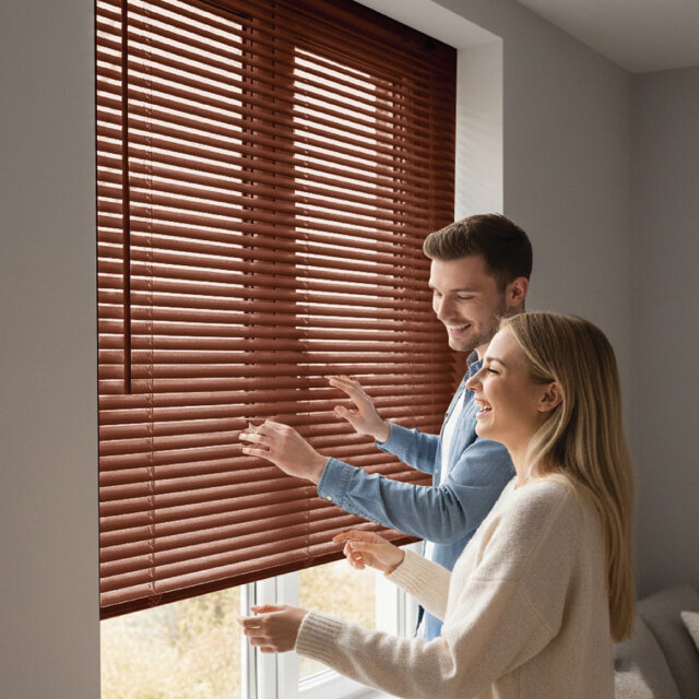 PVC Room Darkening Venetian Blind