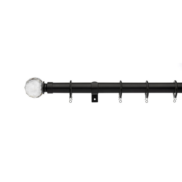 Jacinta 2.8cm Single Curtain Pole