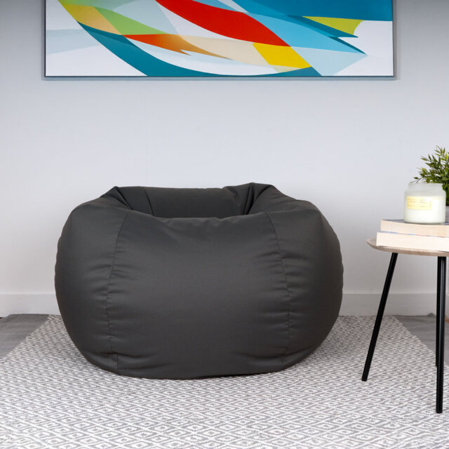 Polyester Outdoor Friendly Refillable Classic Bean Bag
