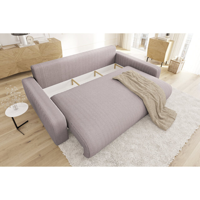 6 Seater Corduroy Sofa Bed