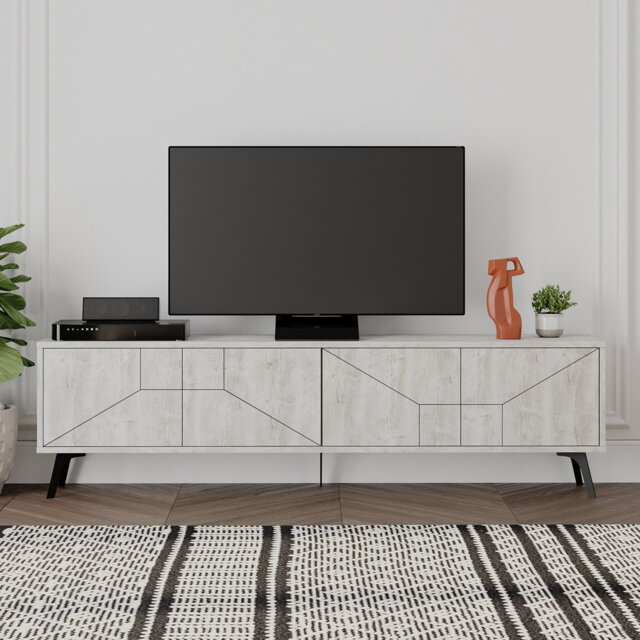 "Dune 180cm TV Stand - Modern Design with Ample Storage for TVs up to 65"""