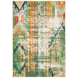 Serhan   Striped Power Loom Area Rug
