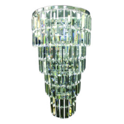 Strathaven Steel Flush Mounted Sconce
