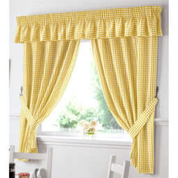 Owain Semi Sheer Curtain Pair