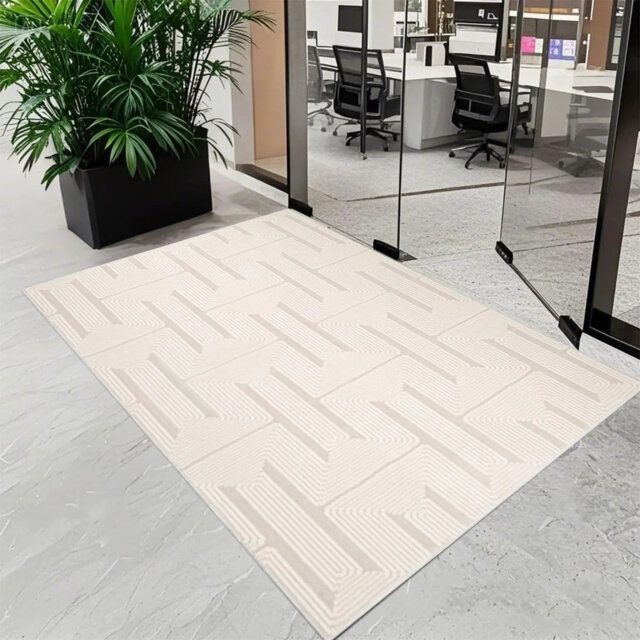 Large Shaggy Rugs Non Slip Living Room Hallway Fluffy Bedroom Carpet Mats