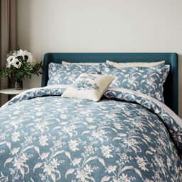 Daffodil Dreams Cotton Duvet Cover Set