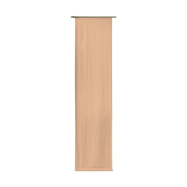 Salley Pinch Pleat semi transparent Single Curtain