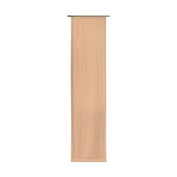 Salley Pinch Pleat semi transparent Single Curtain