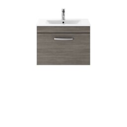 605mm Wall Mount Single Vanity Unit