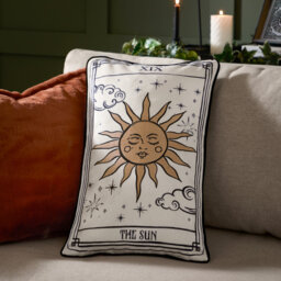 Cream Rectangular Cushion