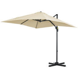 Brentton 2.4m Cantilever Parasol