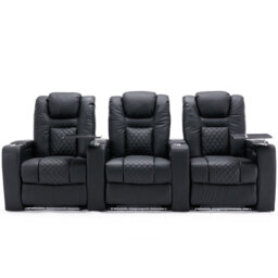 Broadway 3 Seater Electric Recliner Cinema Sofa with Tray