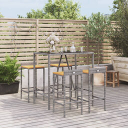 Zarella 40cm Solid Wood Bar Set