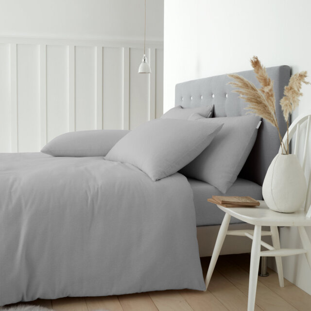 Brushed Cotton Duvet Cover Set