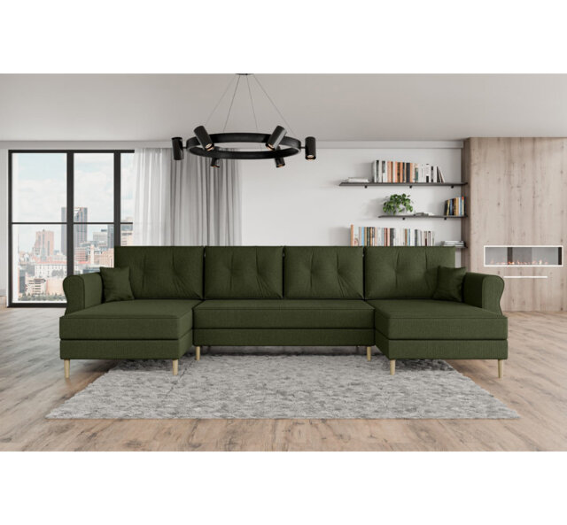 Aydrie 5 Seater Corner Sofa