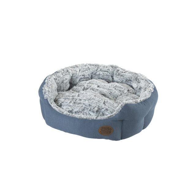 Popcorn Polyester Pet Bed